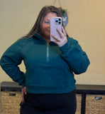 Drea Half Zip Hoodie