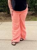 Lightweight High Rise Pants (Plus Size)