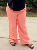 Lightweight High Rise Pants (Plus Size)