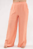 Lightweight High Rise Pants (Plus Size)