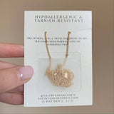 Gold Satellite Necklace