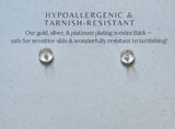 Trinity Stud Earrings