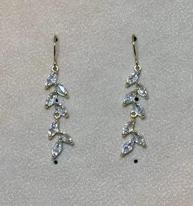 Marquise Dangle Earrings