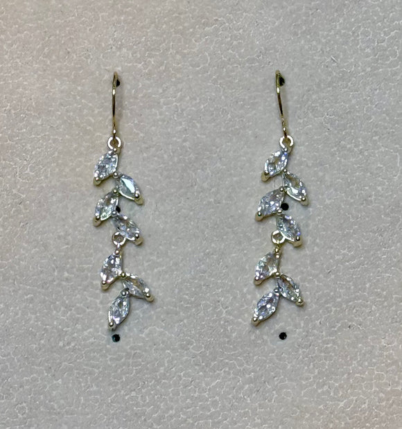 Marquise Dangle Earrings
