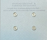 Crystal Stud Earrings