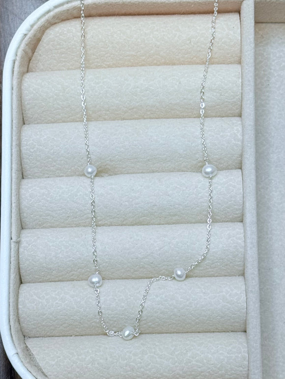 Malibu Pearl Necklace