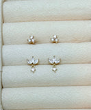 Crystal Stud Earrings