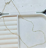 Gold Satellite Necklace