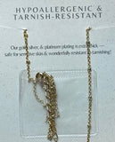 Gold Satellite Necklace