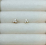 Trinity Stud Earrings