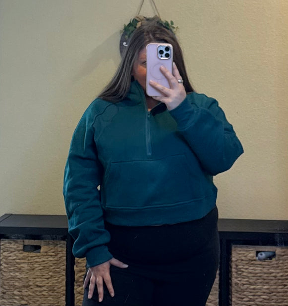 Drea Half Zip Hoodie