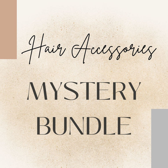 Hair Accessories Mystery Bundle