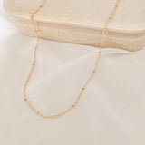 Gold Satellite Necklace
