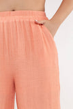 Lightweight High Rise Pants (Plus Size)