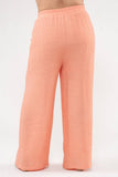 Lightweight High Rise Pants (Plus Size)